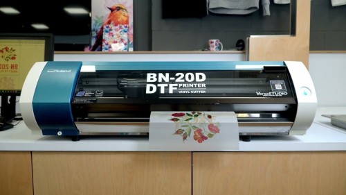 Roland VersaSTUDIO BN-20D Direct-to-Film Printer