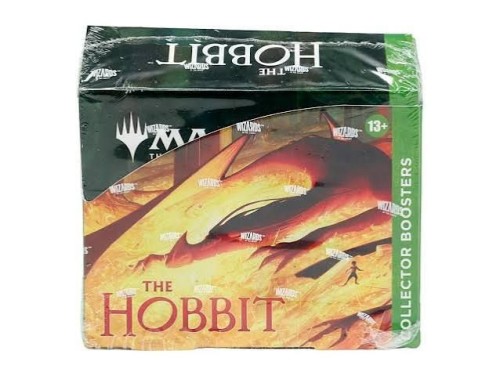 Retail Factory Sealed Packaged Quality Magic: The Gathering - The Hobbit Collector Booster Box  Display 12 Packs