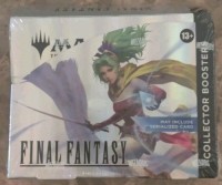 Trendy High-Quality Original Magic The Gathering Final Fantasy Collector Booster Box MTG