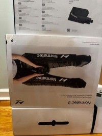 Hyperice Normatec 3 Full Body Compression Recovery System Legs Arms Hips