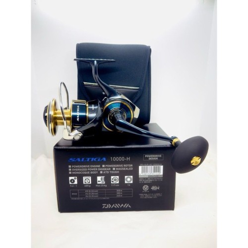 Factory Trendy Quality New Daiwa 25 SALTIGA 10000-H / 10000-P Spinning Reel