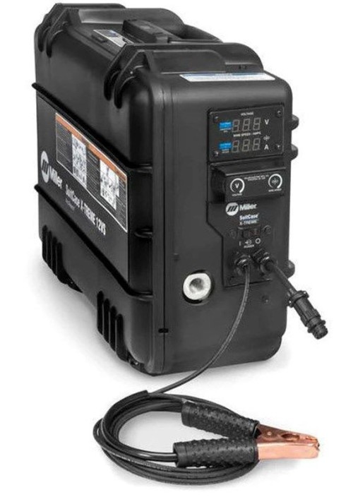 Miller ArcReach Suitcase 12 w/Flux Cored Gun
