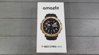 Factory Trendy Quality Amazfit T-Rex 3 48.5mm Fitness Smart Watch w/ Voice Control (Onyx)
