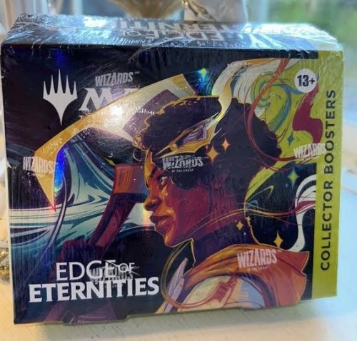 Retail Factory Sealed Original Magic: The Gathering MTG Edge of Eternities Collector Booster