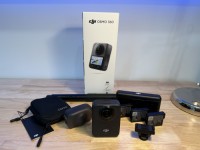 Digital Cameras High-Quality Original DJI Osmo 360 Adventure Combo 8K Action