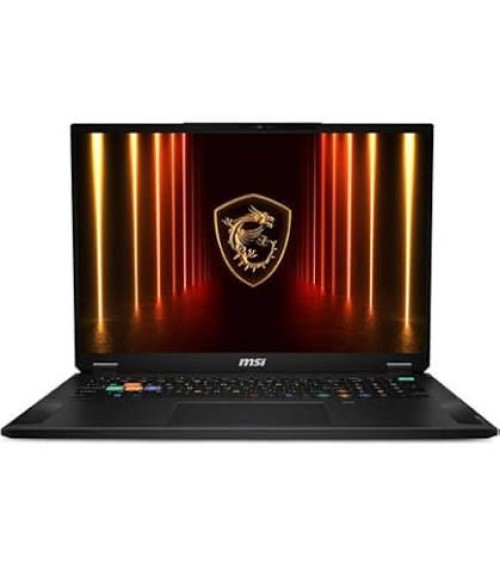 MSI Titan 18 HX Intel I9 12-Core 8K 240Hz RTX 5090 64GB 6TB SSD