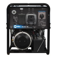 Trendy High-Quality Original Miller Blue Star 185 Engine-Driven Welder / Generator