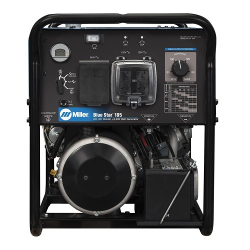 Trendy High-Quality Original Miller Blue Star 185 Engine-Driven Welder / Generator