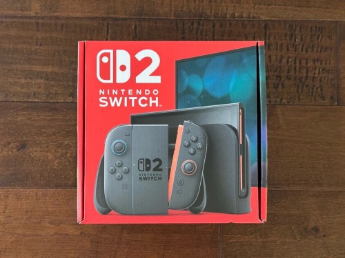High-Quality Original Nintendo Switch 2 OLED 64GB Console