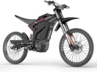 Motorcycle EKX M1 Electric Dirt Bike Mid-Motor 10KW 72V 50Ah Battery 56MPH 75 Miles