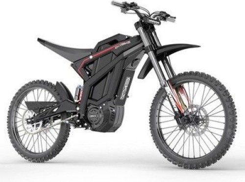 Motorcycle EKX M1 Electric Dirt Bike Mid-Motor 10KW 72V 50Ah Battery 56MPH 75 Miles