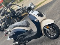 TrailMaster Sorrento 50cc Street Scooter 49.6cc, Electric Start, Up to 35 MPH