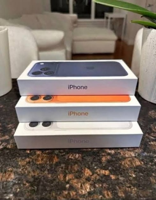 Used Apple iPhone 17 Pro Max 256GB / 512 GB Unlocked