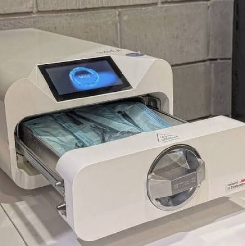 Hot Sales Dental Equipments Enbio S Autoclave (Class B) + Magic Filter Dental Tatoo Salon Sterilizer