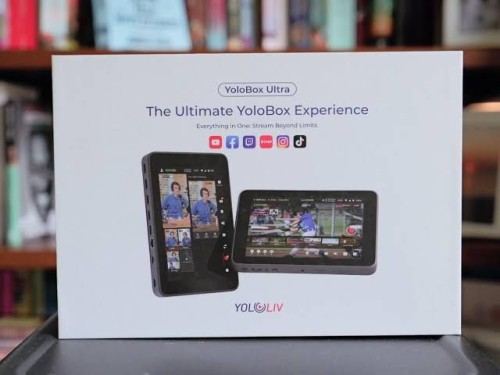 High-Quality Original New YoloLiv YoloBox Ultra 4K Multi-Camera Video Switcher Monitor Encoder Recorder