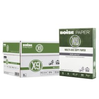Boise X-9 Multi-Use Letter Copy Paper 8.5 x 11 Case 10 Reams (5000 Sheets)