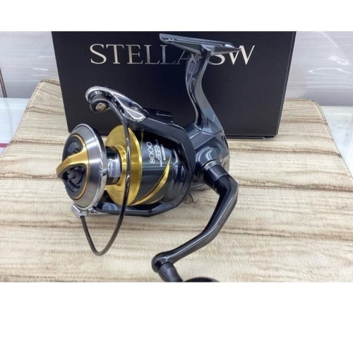 Factory Trendy High Quality Shimano 25 STELLA SW 8000HG Spinning Reel