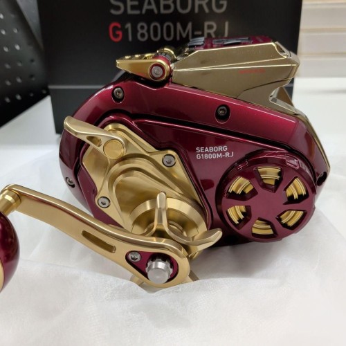 Trendy Factory Quality Daiwa SEABORG G1800M-RJ Electric Reel