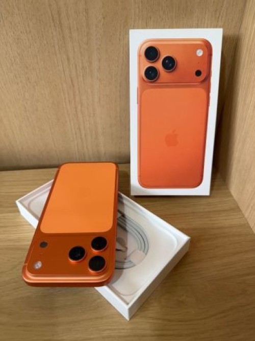 USED Apple iPhone 17 Pro Max 256GB / 512 GB Unlocked