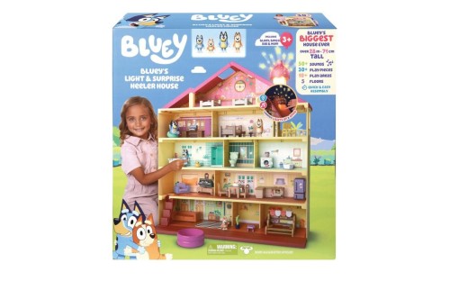 BLUEYS Ultimate 5-Story Home Playset Light and Surprise Heeler House New 2026 Toys & Hobbies