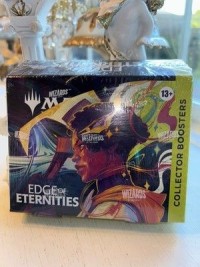 Retail Factory Sealed Original Magic: The Gathering MTG Edge of Eternities Collector Booster