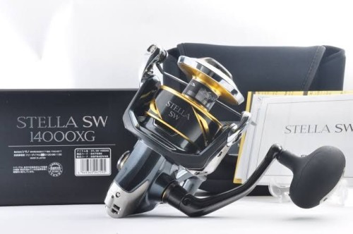 Factory Trendy Quality Shimano 25 STELLA SW 14000XG Spinning Reel