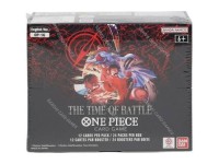 Retail Factory Sealed Original One Piece TCG OP-16 The Time Of Battle Booster Box Display