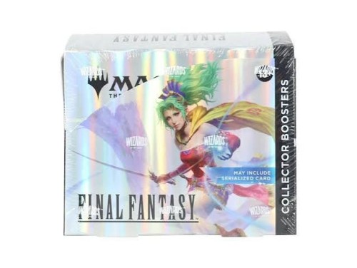 Trendy High-Quality Original Magic The Gathering Final Fantasy Collector Booster Box MTG