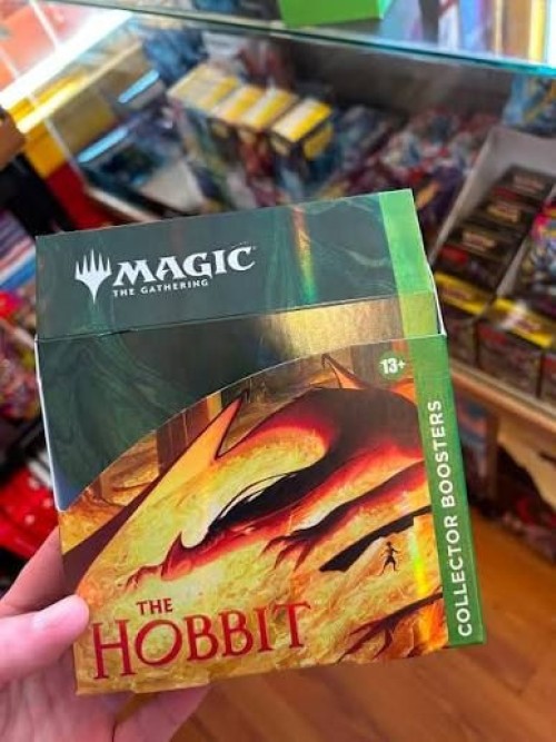Retail Factory Sealed Packaged Quality Magic: The Gathering - The Hobbit Collector Booster Box  Display 12 Packs