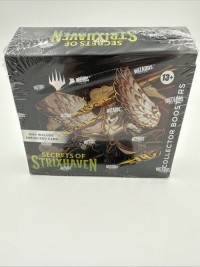 Trendy Factory Retail Pack Original Secrets of Strixhaven Collector Booster Box Magic the Gathering