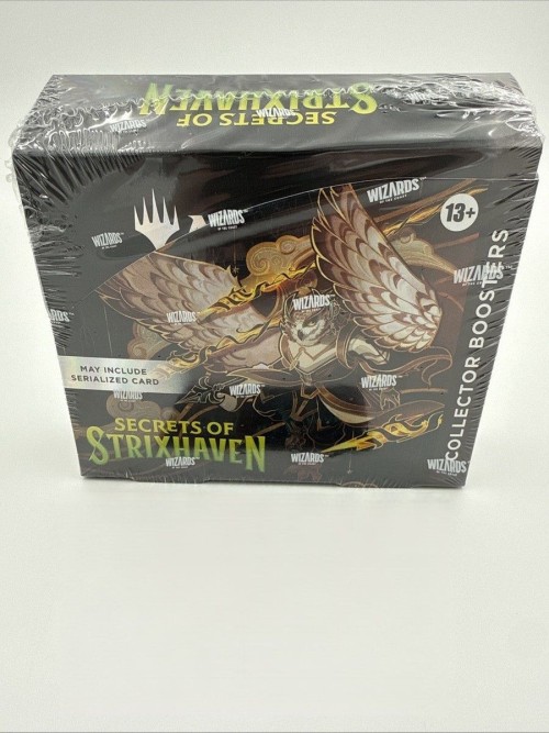 Trendy Factory Retail Pack Original Secrets of Strixhaven Collector Booster Box Magic the Gathering