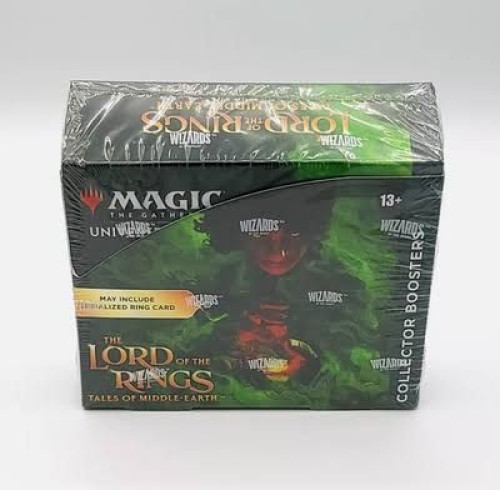 Retail Factory Sealed The Lord of the Rings: Tales of Middle-earth Booster - Magic: The Gathering