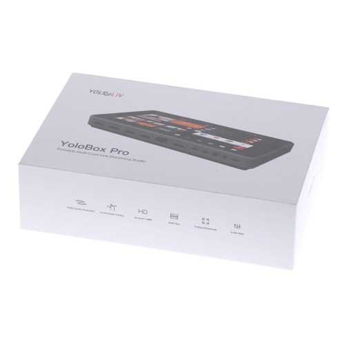 High-Quality Original New YoloLiv YoloBox Pro Portable All-in-One Multi-Camera Live Streaming Switcher
