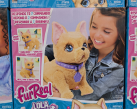 FurReal 2026 Lola Piper Train Play Frenchie Interactive Plush Dog 7 Commands Toys & Hobbies