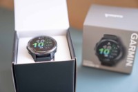 Trendy Factory Quality New / Used Garmin Forerunner 970 Carbon Gray DLC Titanium GPS