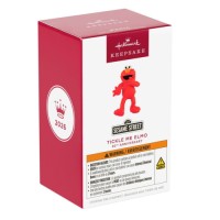 Hallmark 2026 Keepsake Sesame Street 30th Anniversary Tickle Me Elmo Ornament With Motion-Activated Sound (318)