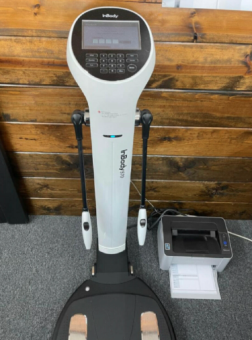 New InBody 570 Body Composition Analyzer Fitness Calculator w Printer
