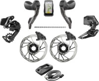 Trendy Factory Quality New SRAM Force eTap AXS Road Groupset 2x12-Speed, E1, Hammerhead Karoo 3