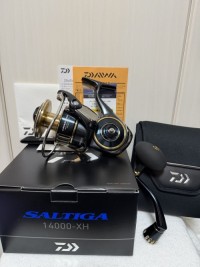 Factory Trendy Quality New Daiwa 25 Saltiga 14000-XH / 14000-P Spinning Reel