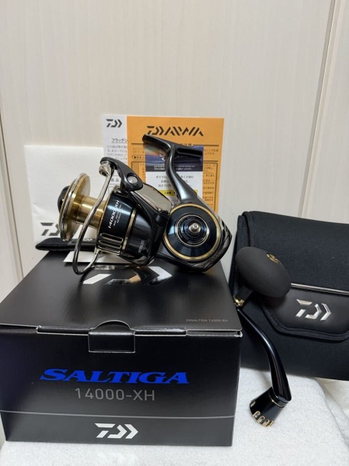 Factory Trendy Quality New Daiwa 25 Saltiga 14000-XH / 14000-P Spinning Reel