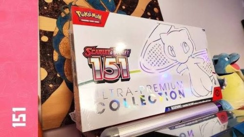 Card Games Pokemon Scarlet and Violet 151 Ultra-Premium Collection Trading cards