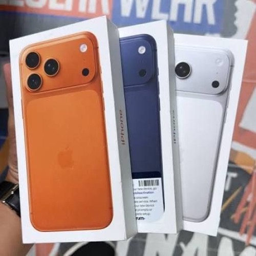 Used Apple iPhone 17 Pro Max 256GB / 512 GB Unlocked