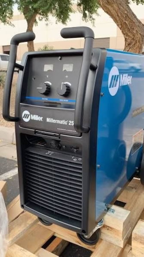 Arc Welders High-Quality Miller Millermatic 252 MIG Welders
