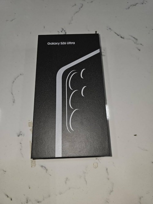Factory Unlocked USED Samsung Galaxy S26 Ultra 512GB 12GB RAM Sky Blue