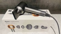 High-Quality New Original Dyson Supersonic Hair Dryer Iron/Fuchsia +Concentrator
