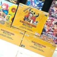 Retail Factory Sealed Original One Piece OP17 The Worlds Strongest Warriors Booster Box