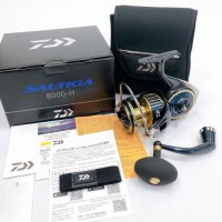 Trendy Factory Quality New Daiwa 25 SALTIGA 8000-H Spinning Reel English Display