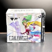 Trendy High-Quality Original Magic The Gathering Final Fantasy Collector Booster Box MTG