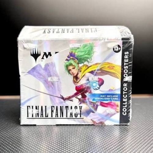 Trendy High-Quality Original Magic The Gathering Final Fantasy Collector Booster Box MTG
