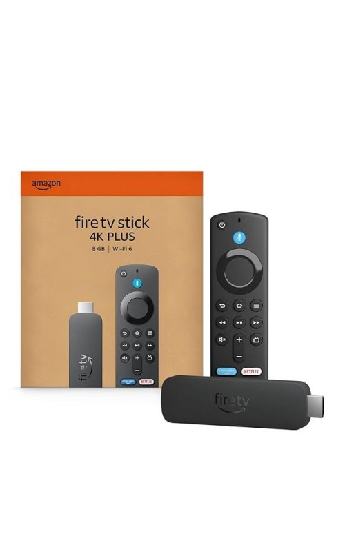 Amazon - Fire TV Stick 2nd Gen 4K Max streaming device, Wi-Fi 6E, Ambient Experience, 16 GB, free & live TV - Black